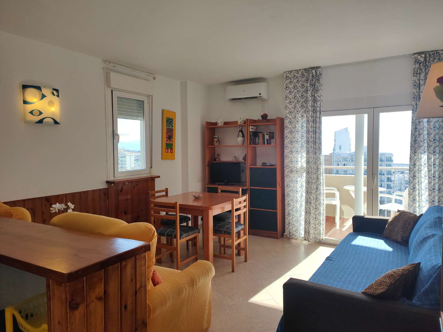 Appartement seizoensgebonden in Parque de la Paloma (Benalmádena)