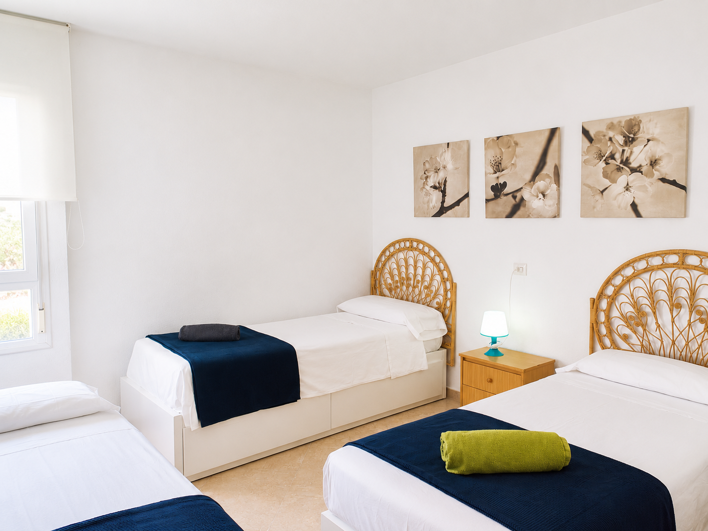 Appartement seizoensgebonden in Parque de la Paloma (Benalmádena)