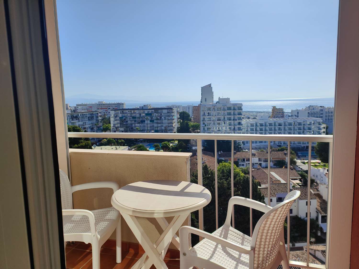 Appartement seizoensgebonden in Parque de la Paloma (Benalmádena)