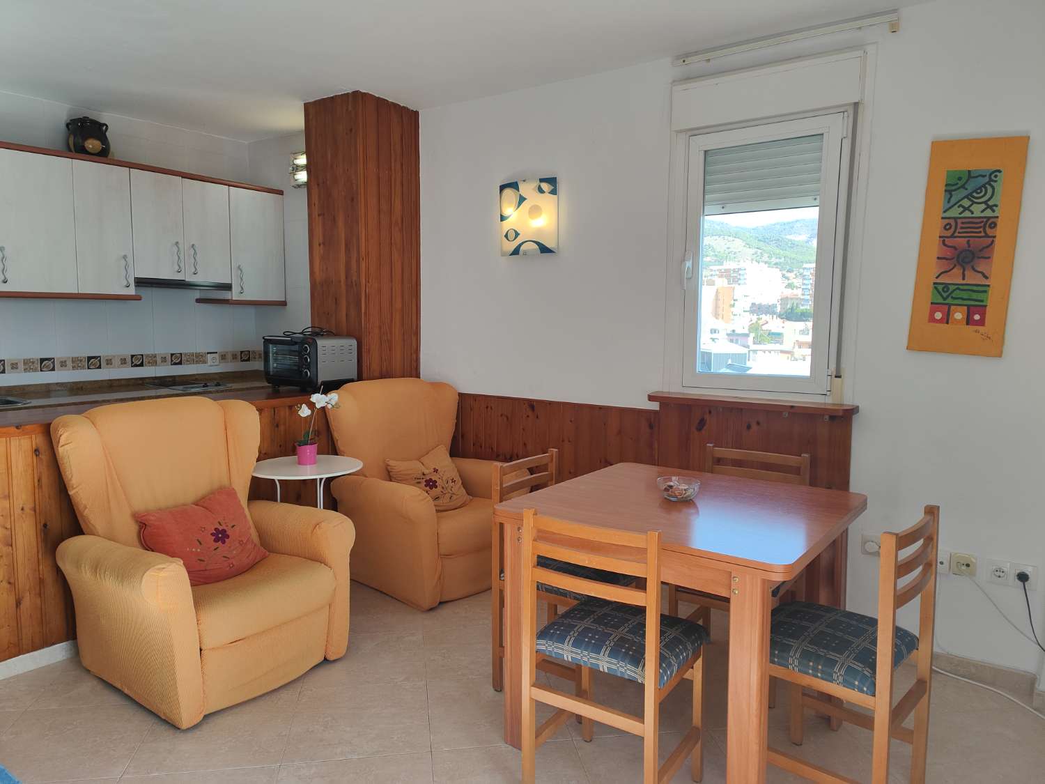 Appartement seizoensgebonden in Parque de la Paloma (Benalmádena)