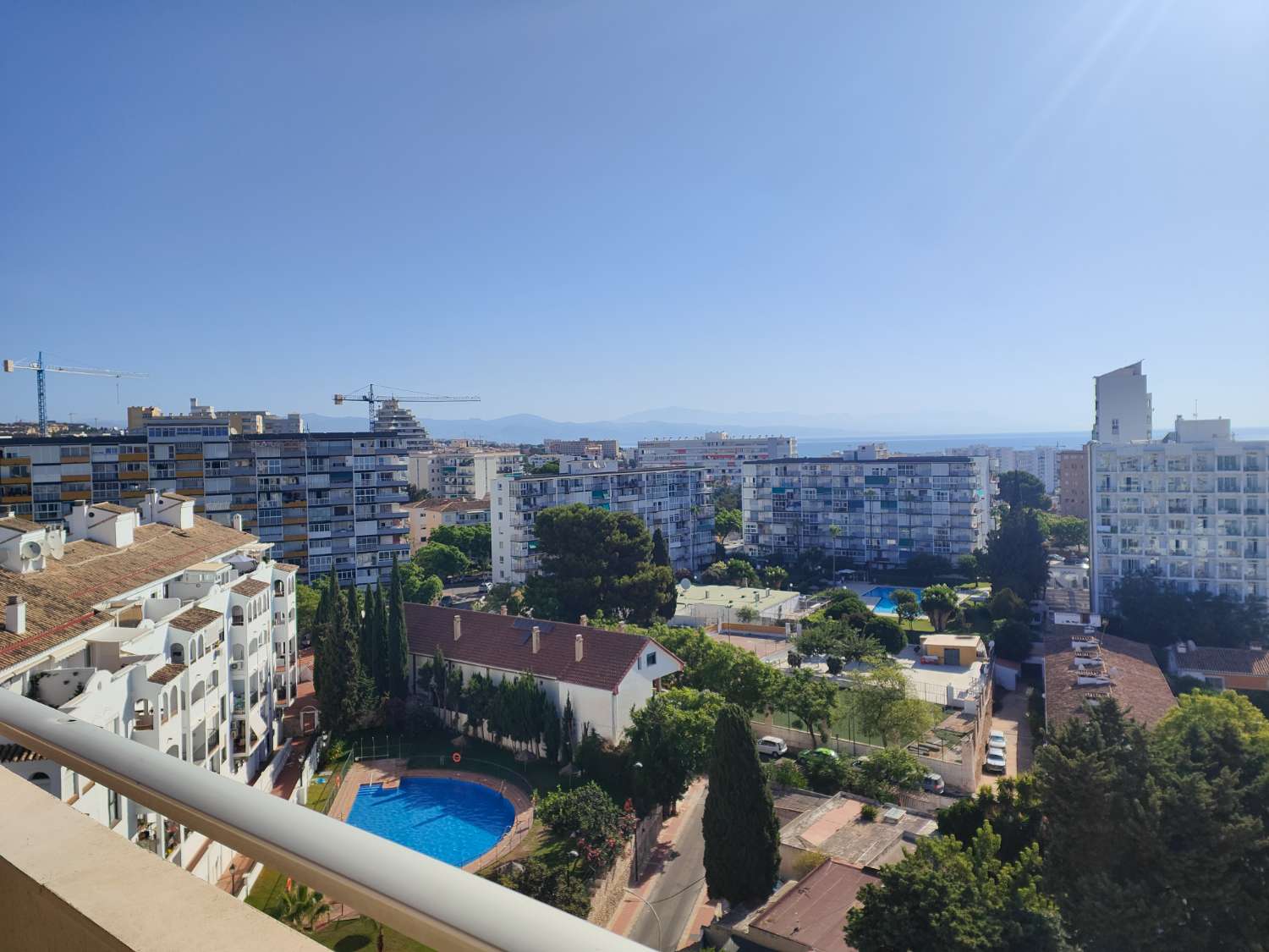 Appartement seizoensgebonden in Parque de la Paloma (Benalmádena)