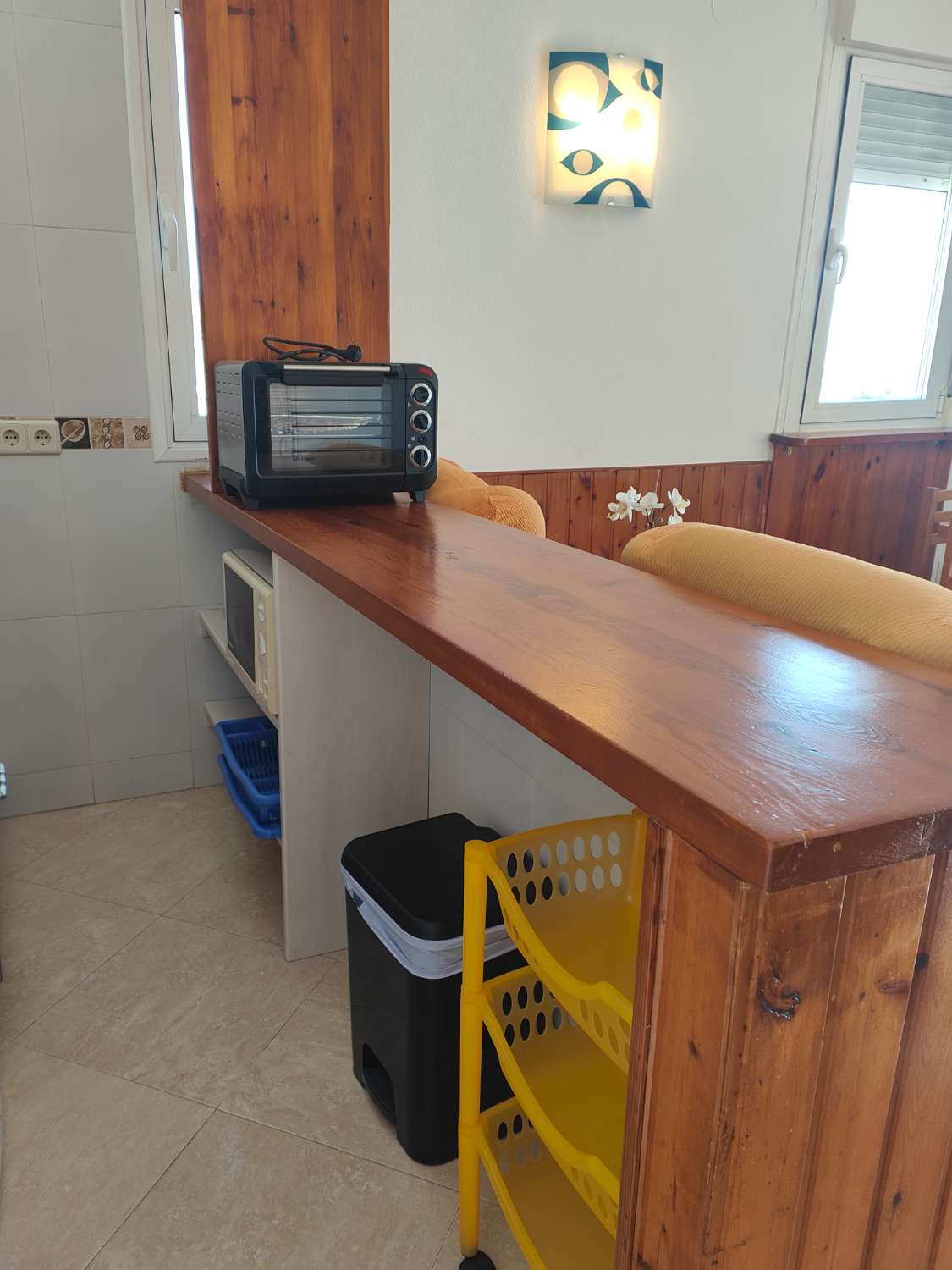Appartement seizoensgebonden in Parque de la Paloma (Benalmádena)