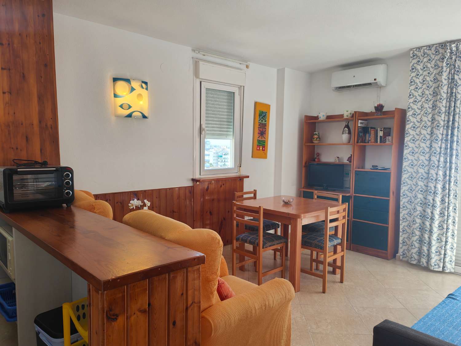 Appartement seizoensgebonden in Parque de la Paloma (Benalmádena)