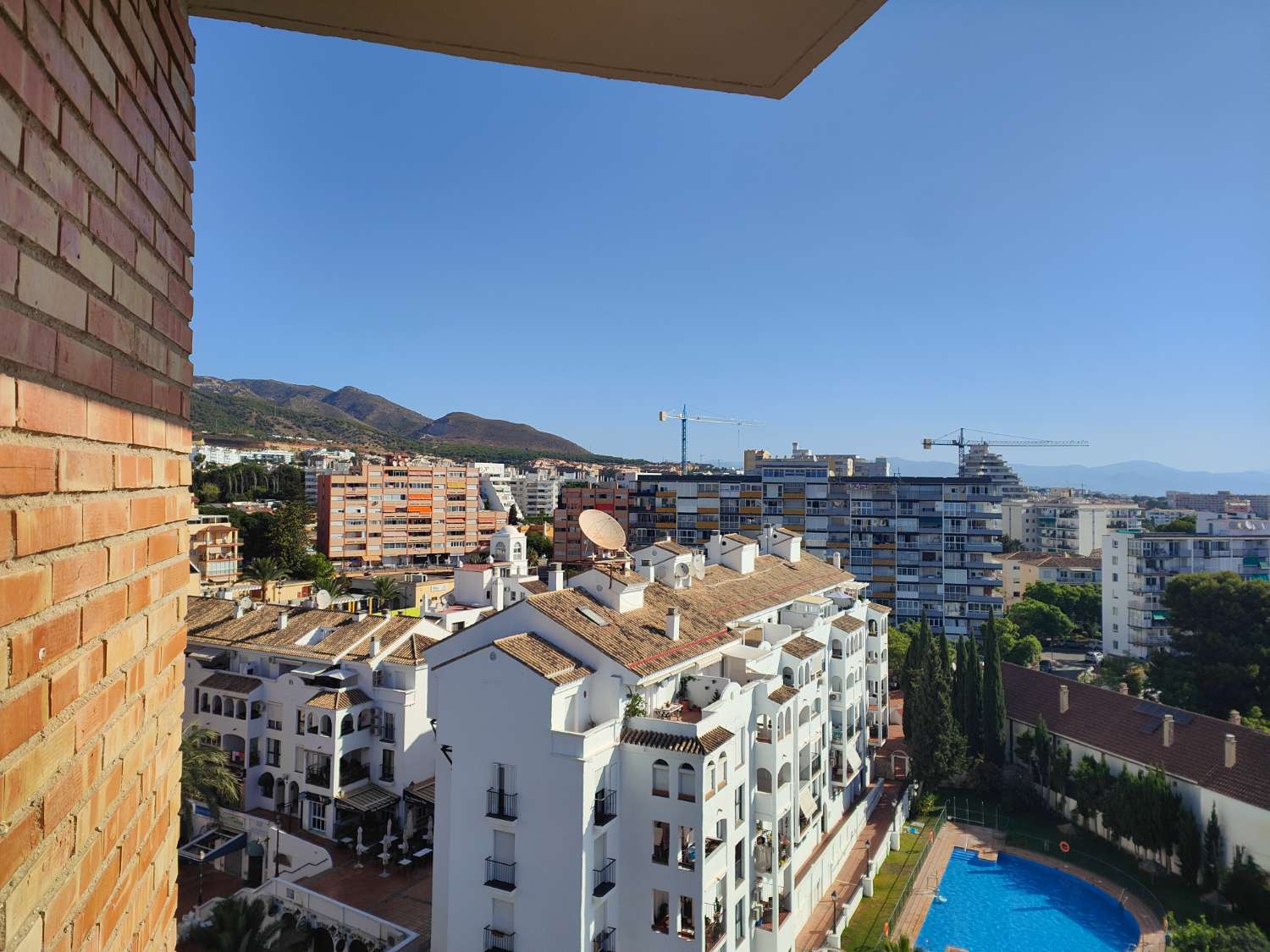 Appartement seizoensgebonden in Parque de la Paloma (Benalmádena)