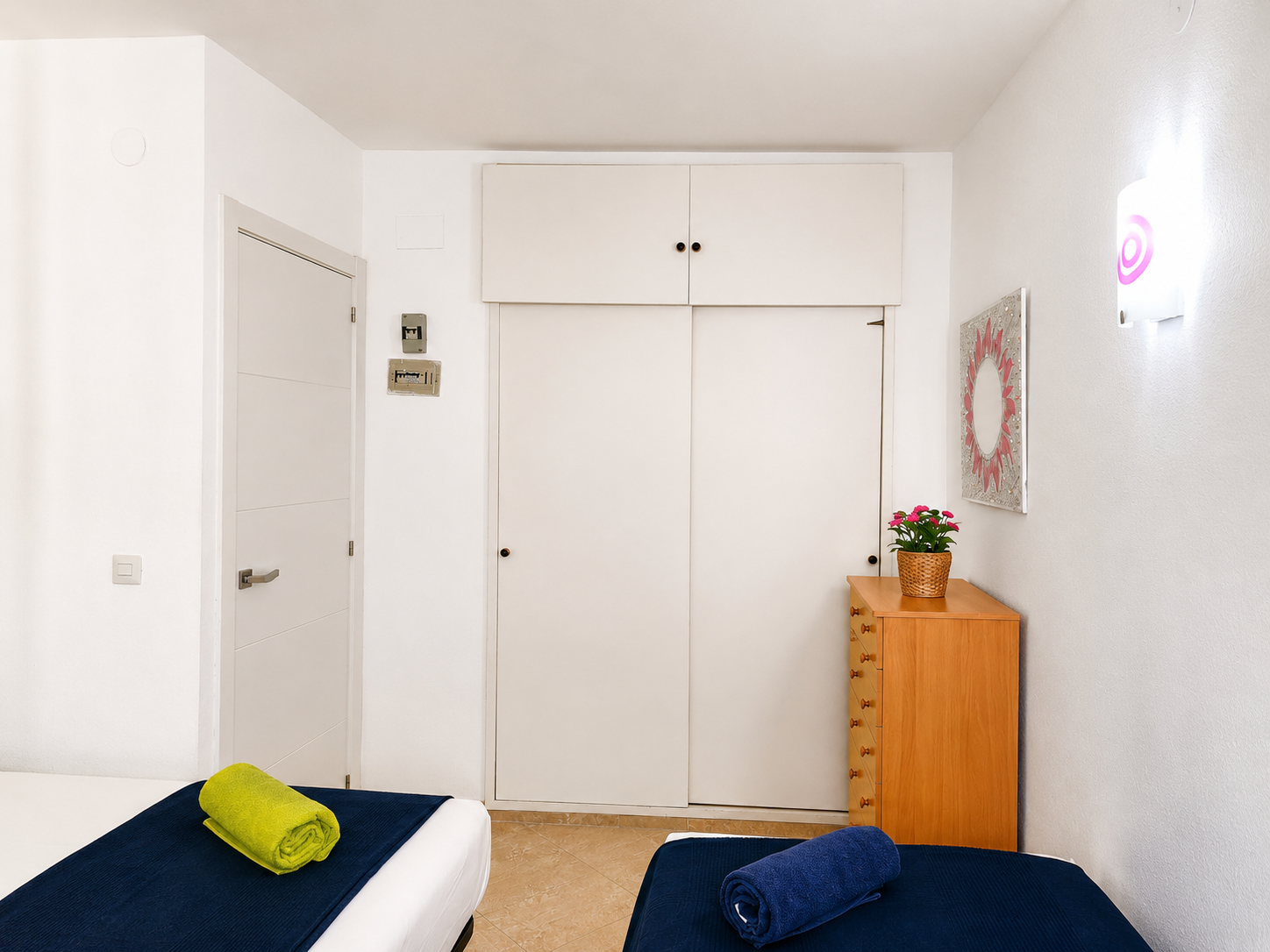 Appartement seizoensgebonden in Parque de la Paloma (Benalmádena)