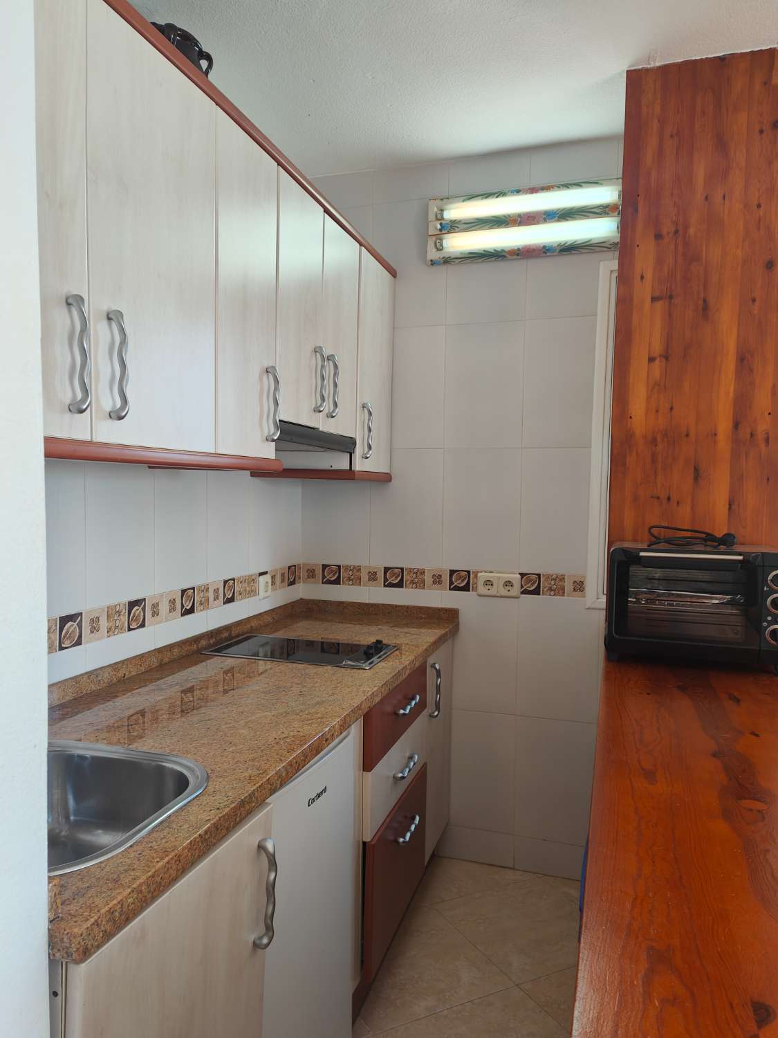 Appartement seizoensgebonden in Parque de la Paloma (Benalmádena)