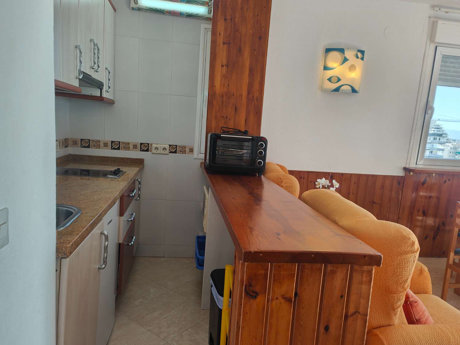 Appartement seizoensgebonden in Parque de la Paloma (Benalmádena)