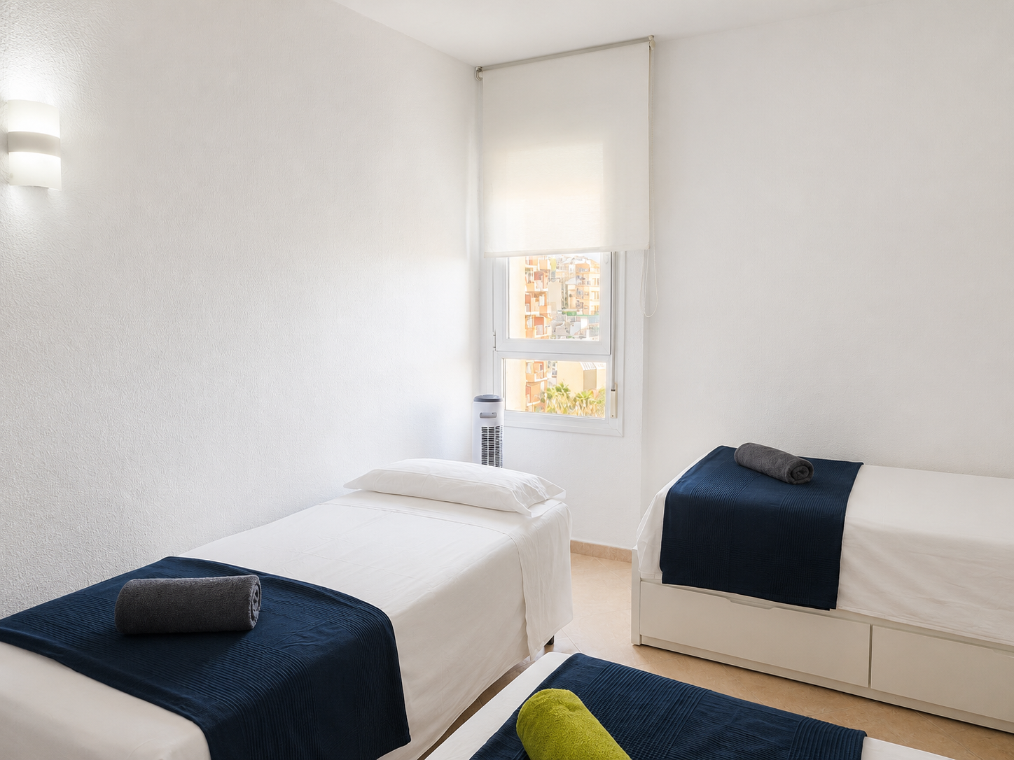 Appartement seizoensgebonden in Parque de la Paloma (Benalmádena)
