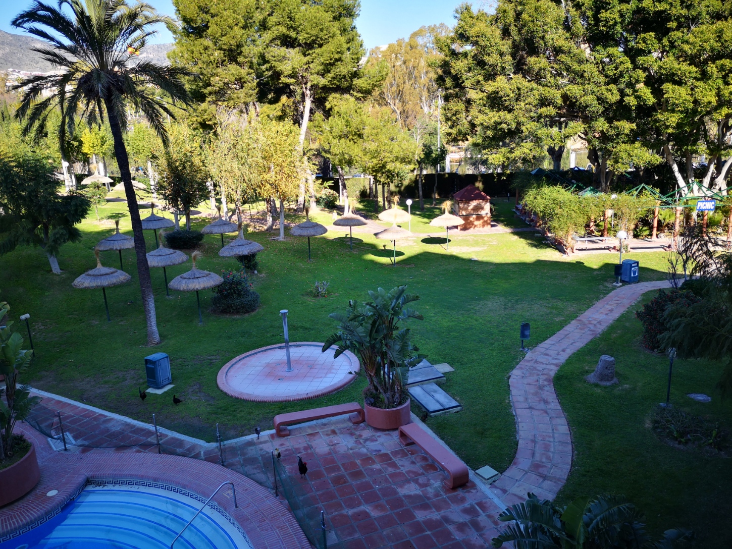 Lägenhet hyra semesterbostad i Parque de la Paloma (Benalmádena)