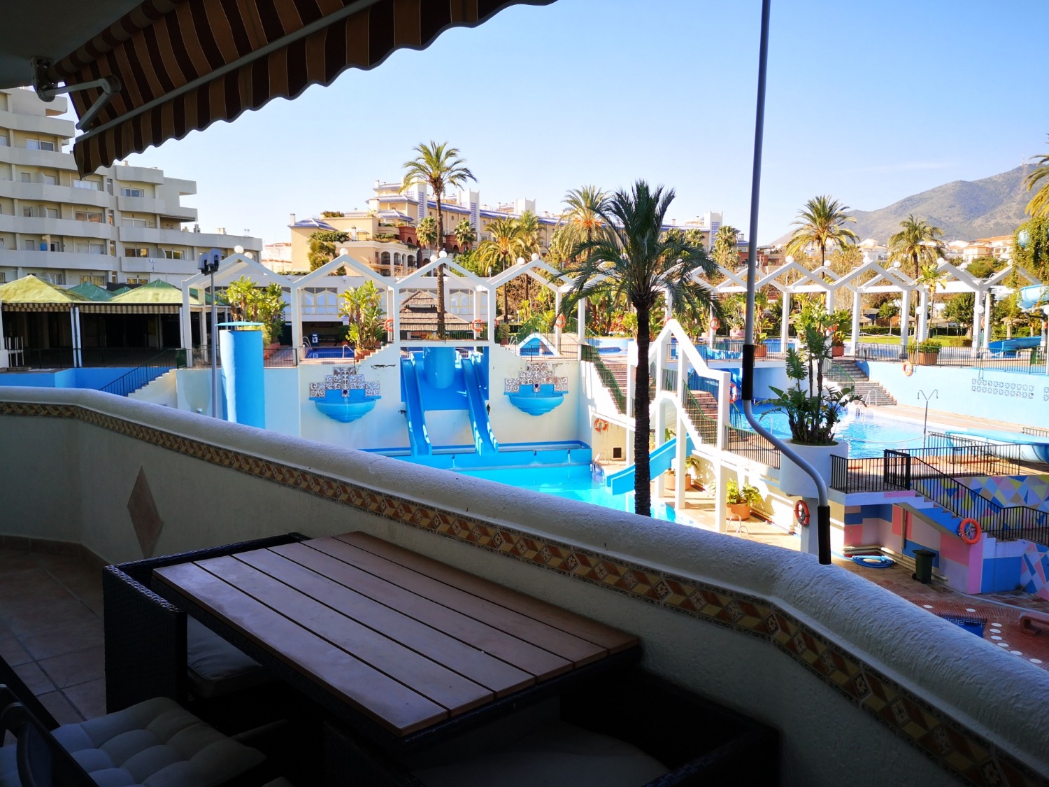 Apartamento de vacacionais en Parque de la Paloma (Benalmádena)