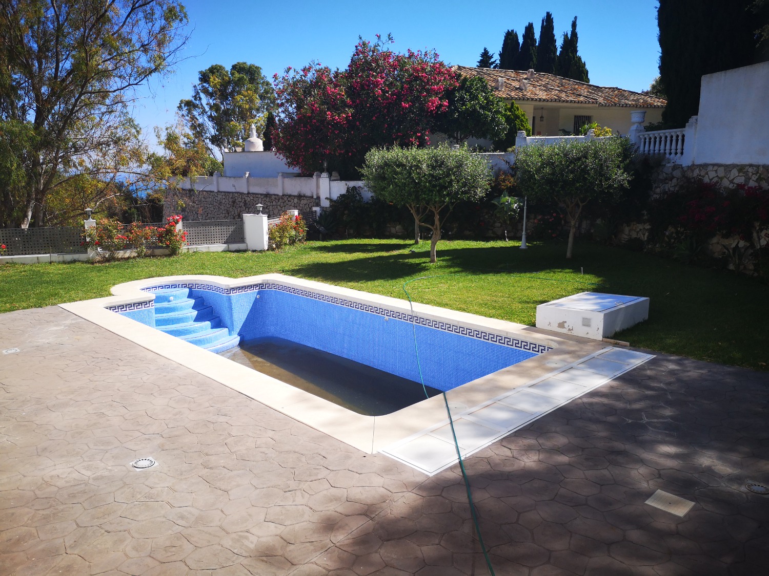 Villa en venta en Benalmádena Pueblo