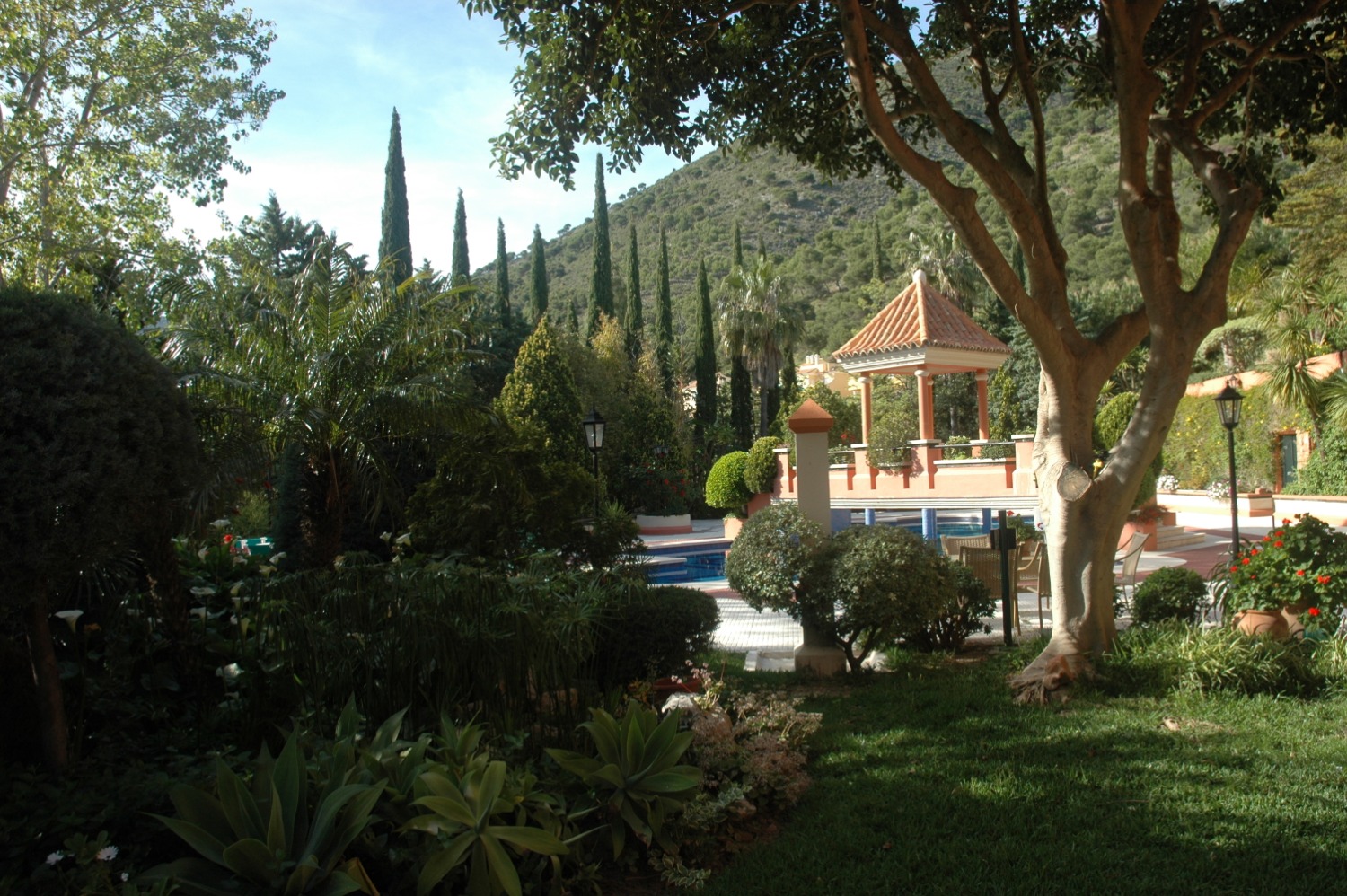 Villak salgai in Mijas Pueblo - Peña Blanquilla