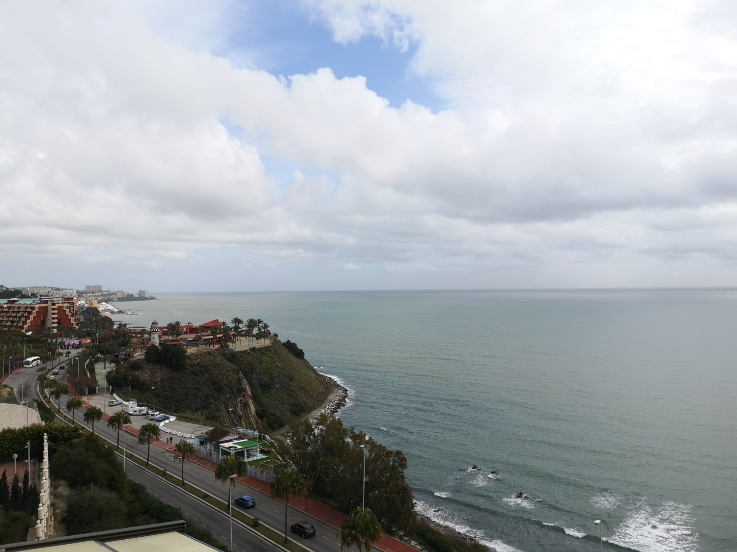 Penthouse for holidays in El Higuerón - Capellanía (Benalmádena)