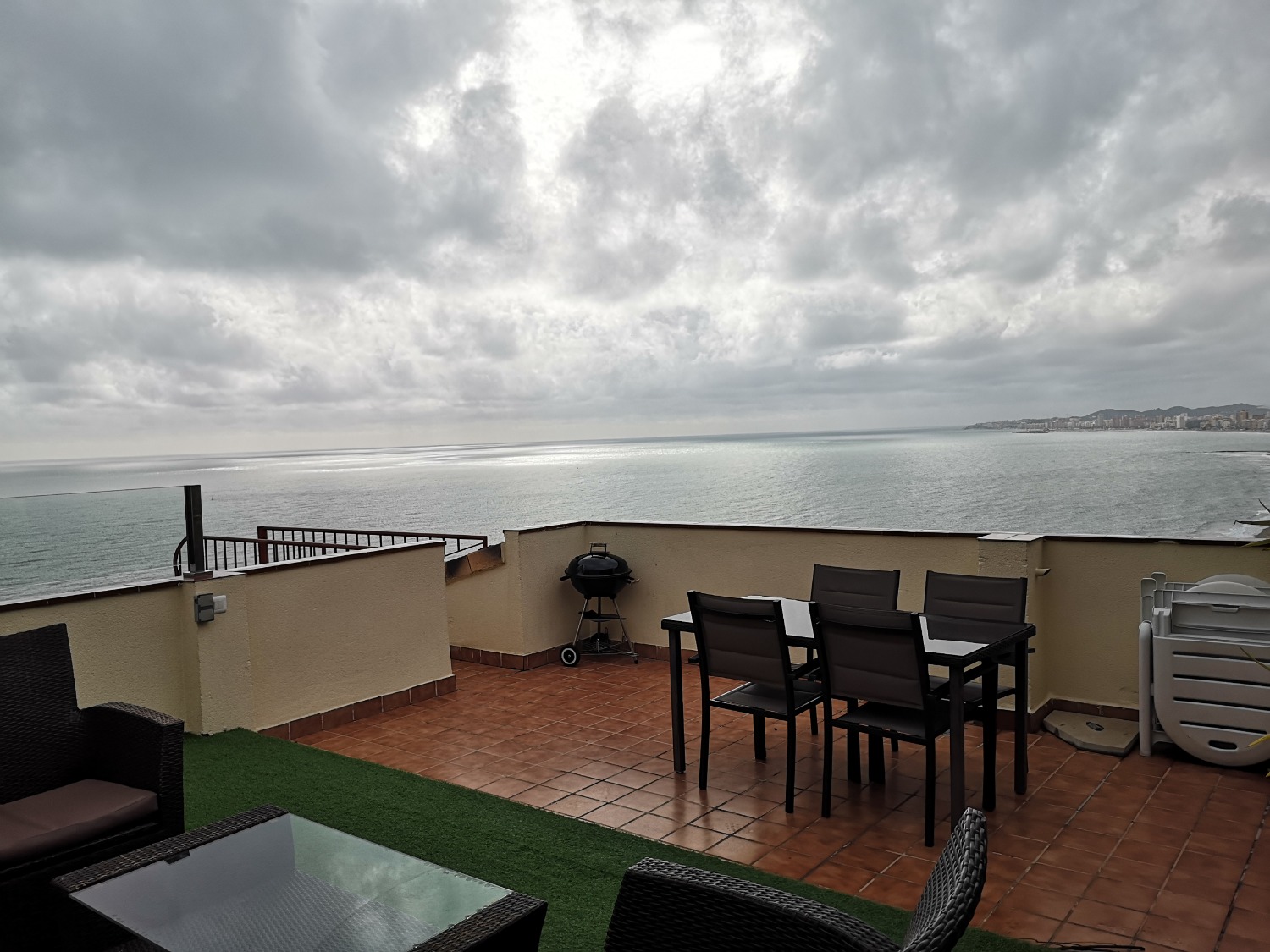 Penthouse for holidays in El Higuerón - Capellanía (Benalmádena)