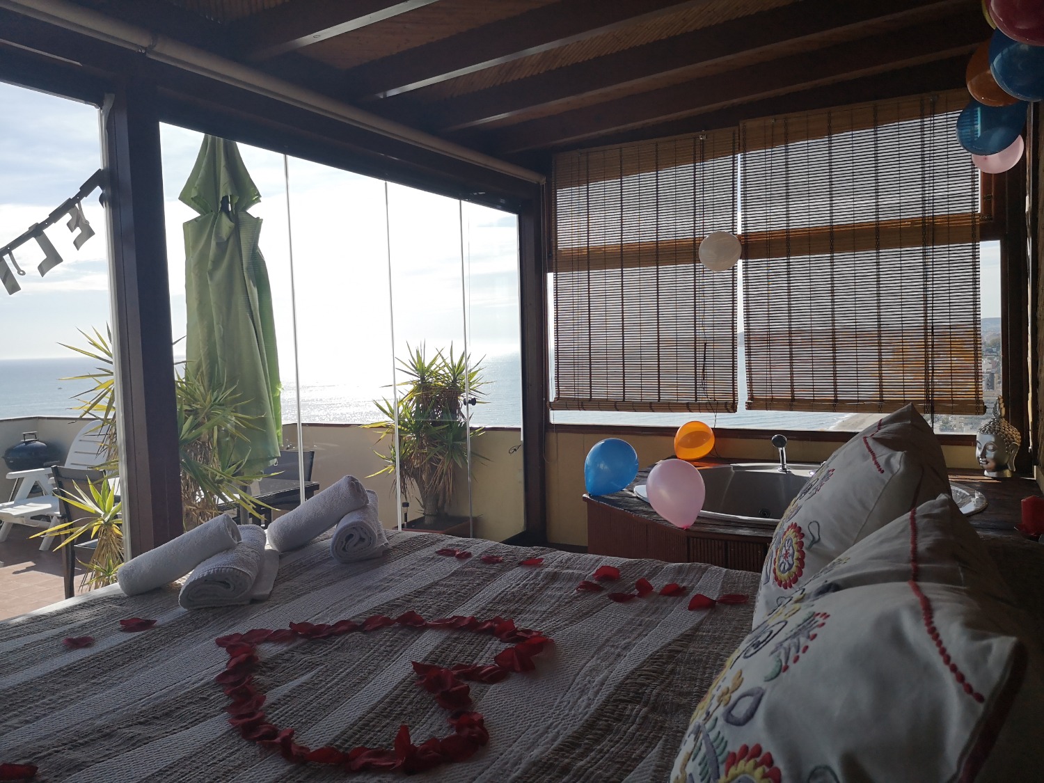 Penthouse for holidays in El Higuerón - Capellanía (Benalmádena)