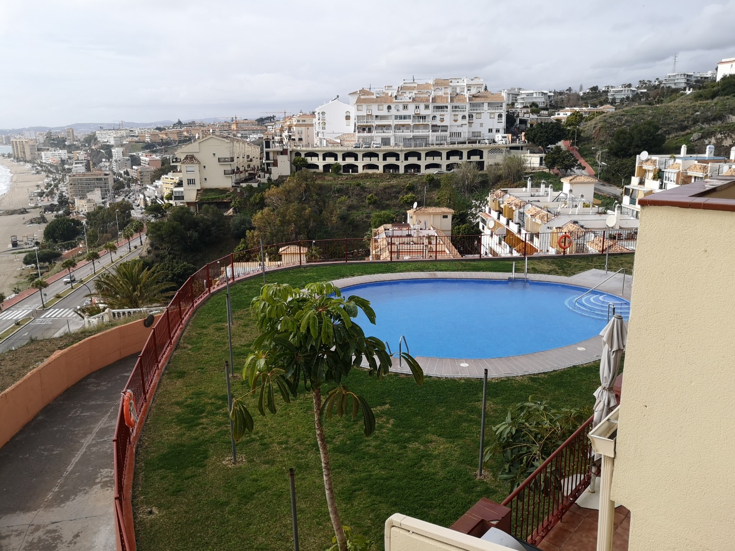Penthouse for holidays in El Higuerón - Capellanía (Benalmádena)