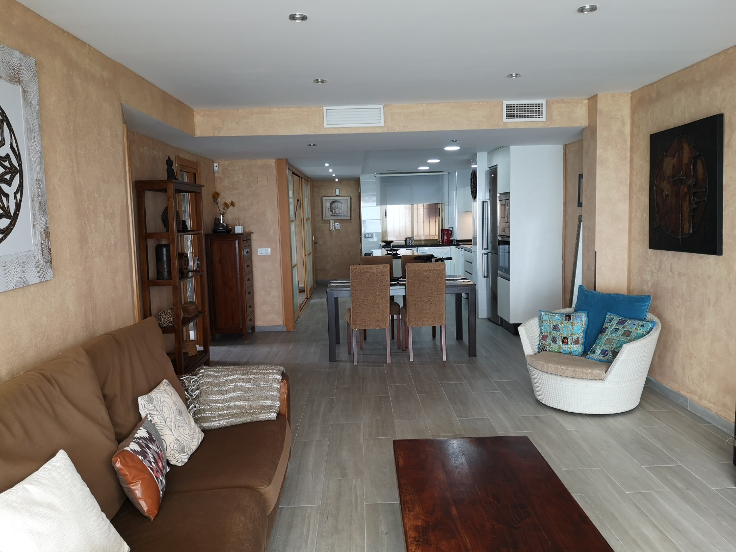 Penthouse for holidays in El Higuerón - Capellanía (Benalmádena)