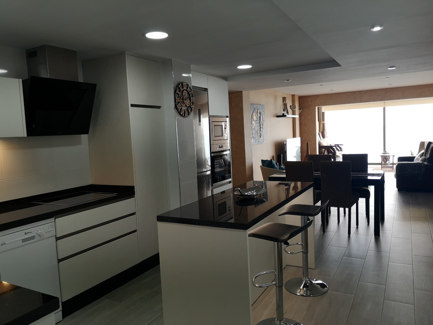 Penthouse for holidays in El Higuerón - Capellanía (Benalmádena)