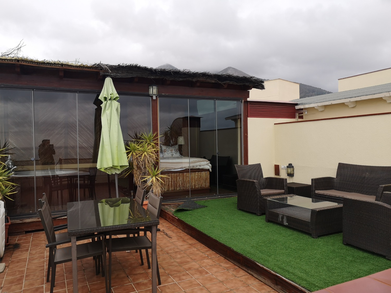 Penthouse for holidays in El Higuerón - Capellanía (Benalmádena)