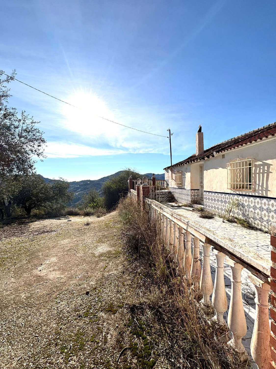 Finca en venta en Colmenar
