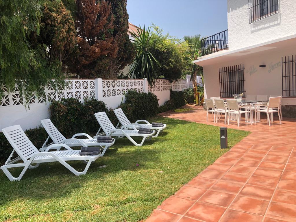 Villa vakantie in Solymar - Puerto Marina (Benalmádena)