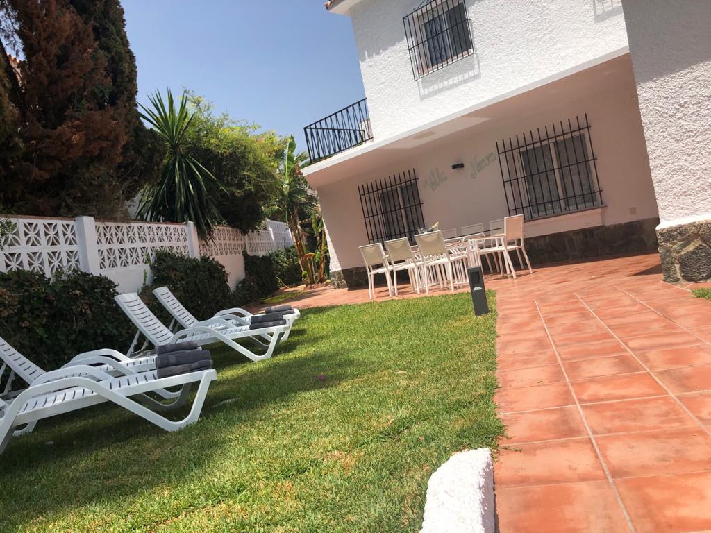 Villa vakantie in Solymar - Puerto Marina (Benalmádena)
