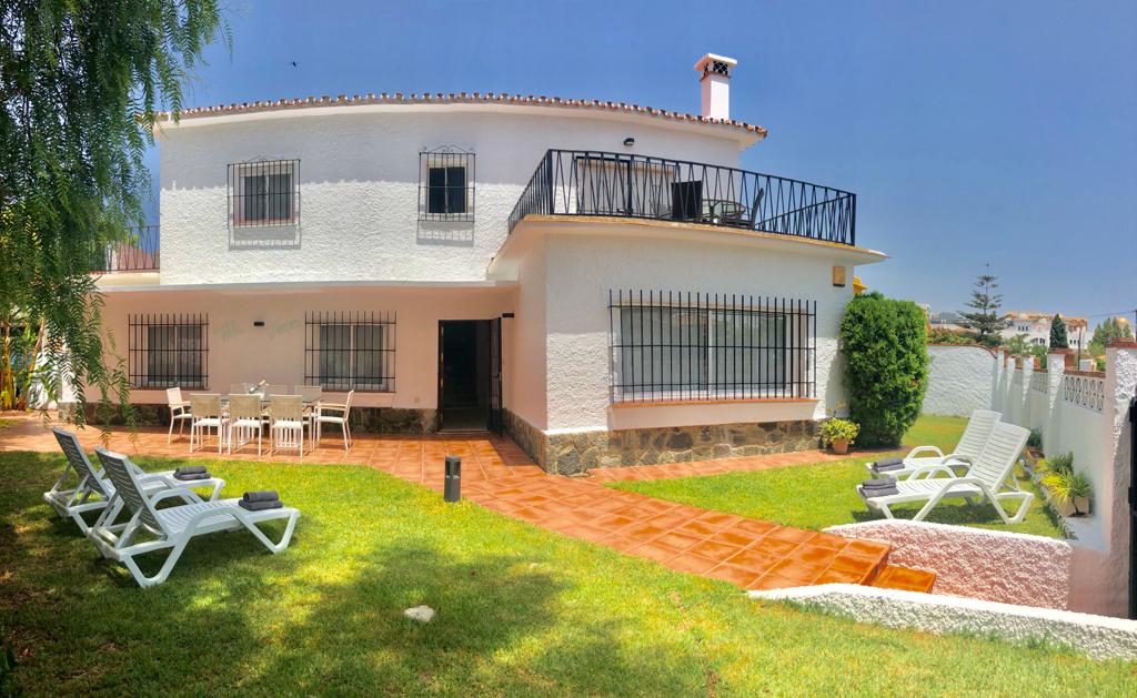 Villa vakantie in Solymar - Puerto Marina (Benalmádena)