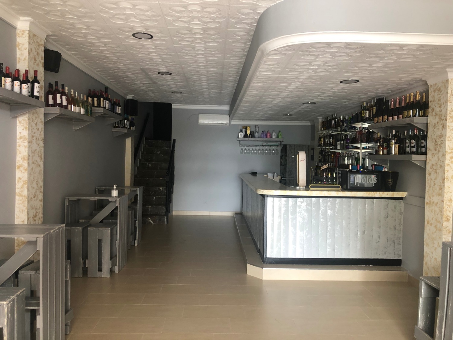 Bar overførsel i La Carihuela - Los Nidos (Torremolinos)