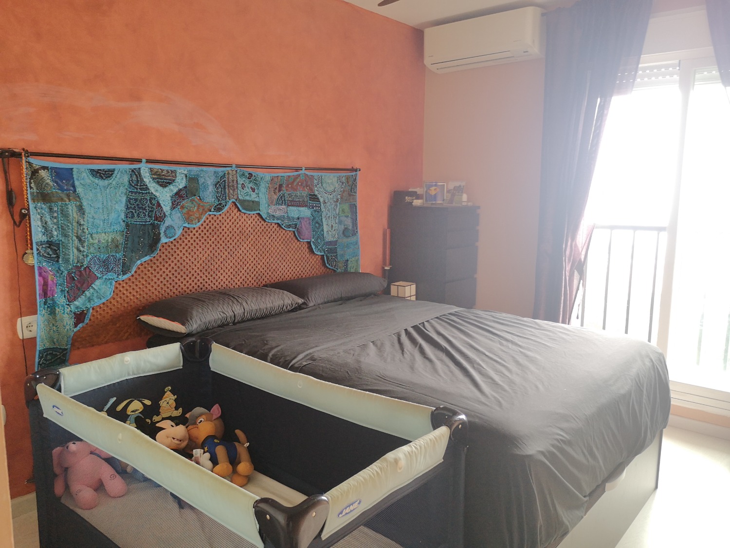Piso de 2 dormitorios con vistas panorámicas