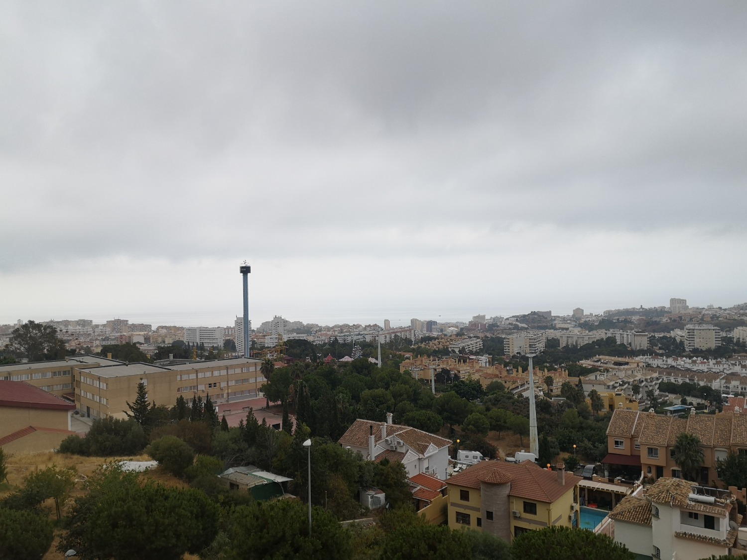Piso de 2 dormitorios con vistas panorámicas